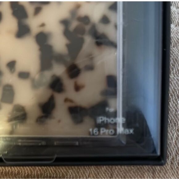 NWT Chic Blonde Tortoise HTF 16 ProMax Case - Picture 5 of 5